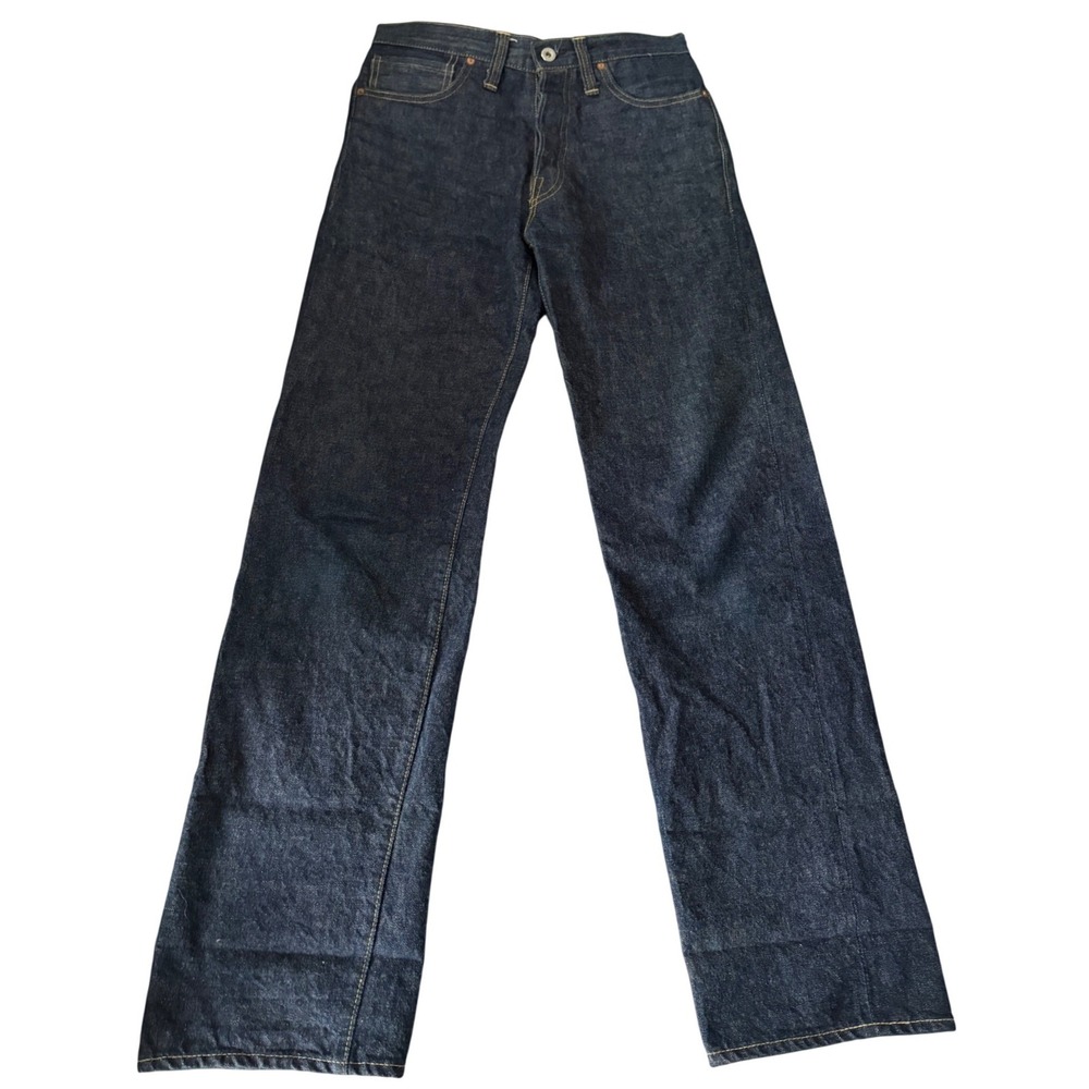 Cushman & Co Lot 22177 Japanese Selvedge Denim Jeans‎ W28 L34 Made In Japan Raw